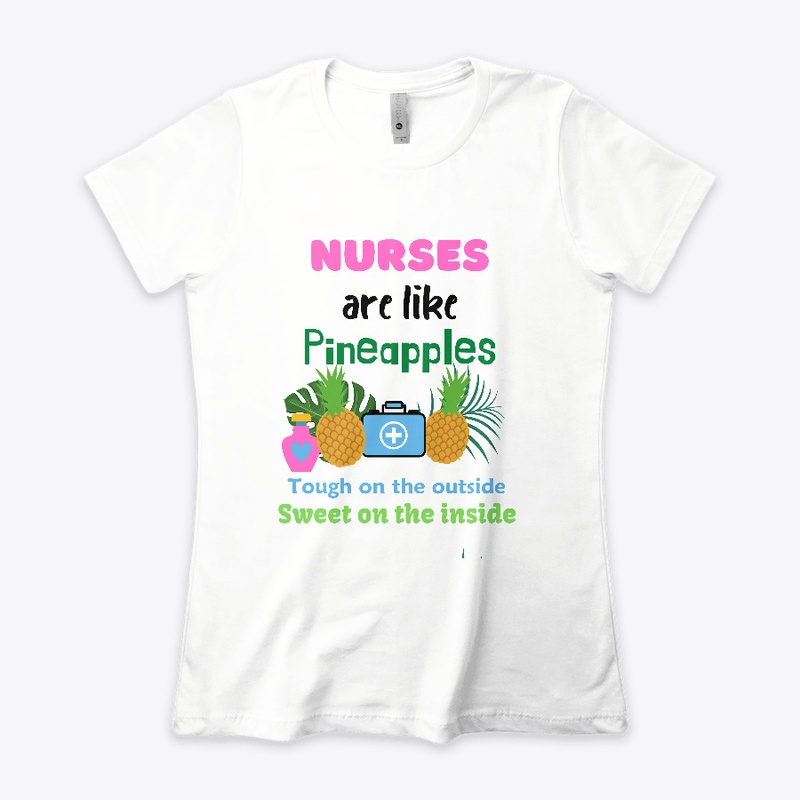 Perfect Pineapple Gift For Nurses.