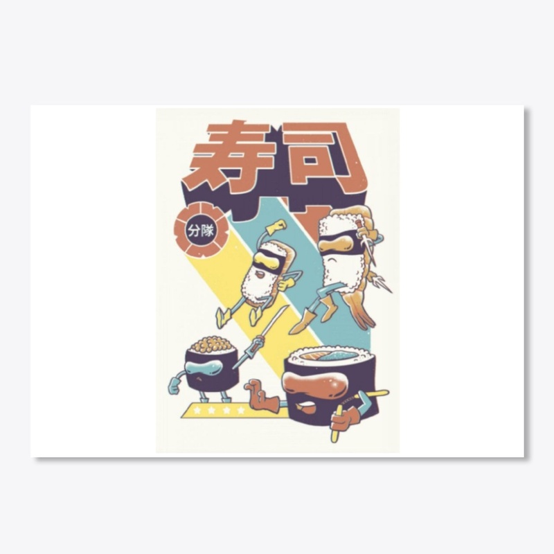 Sushi Squad
