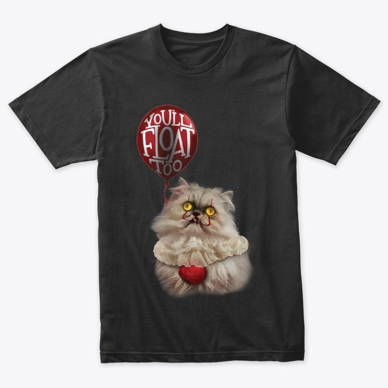 IT Pennywise  Cat Halloween Version 