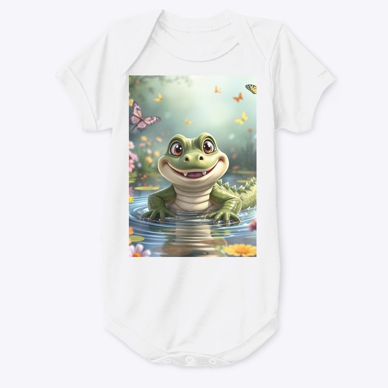 Alligator From The Wonderland