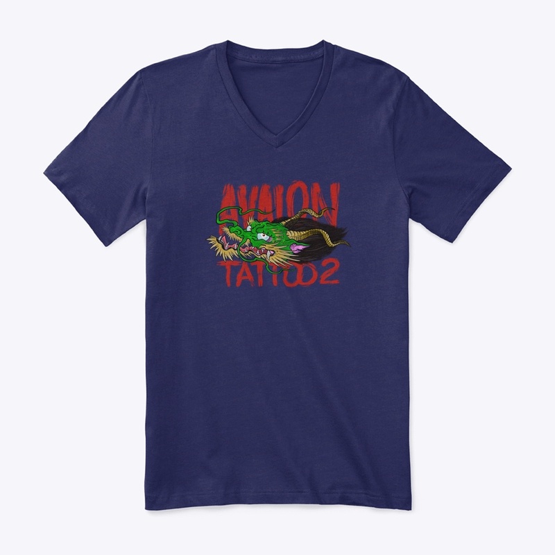 Avalon Tattoo 2 dragon tee