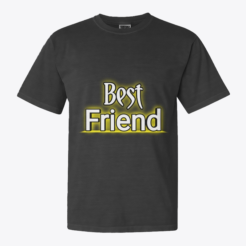 Best Friend Typography for