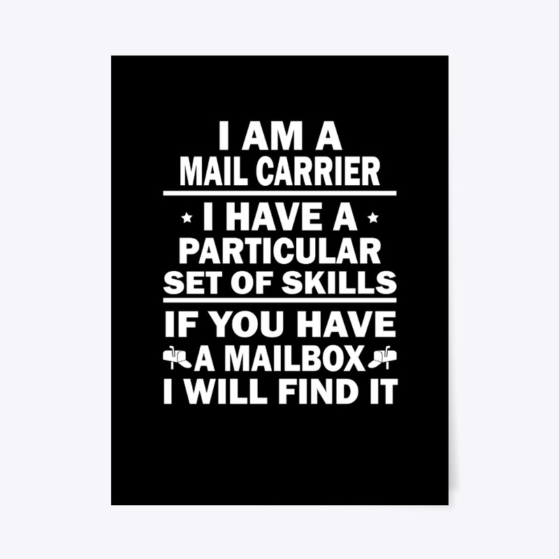 I am a Mail Carrier