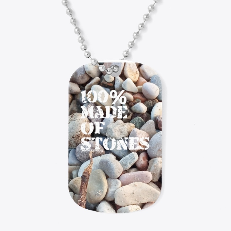 Made of stones