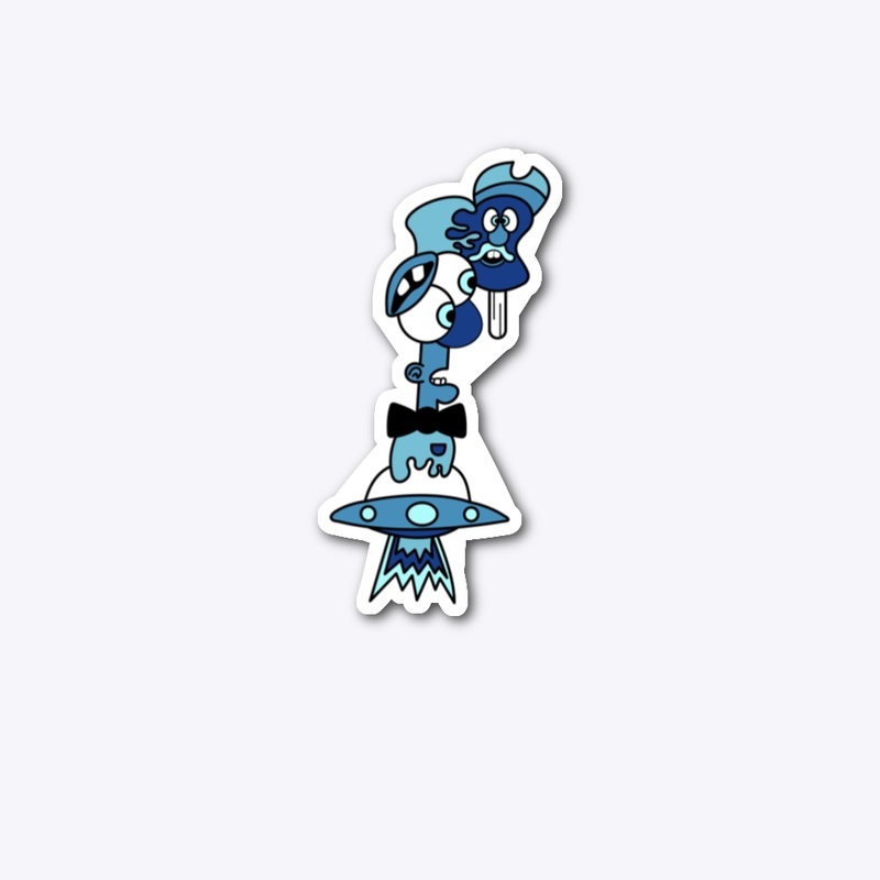 Blue Alien