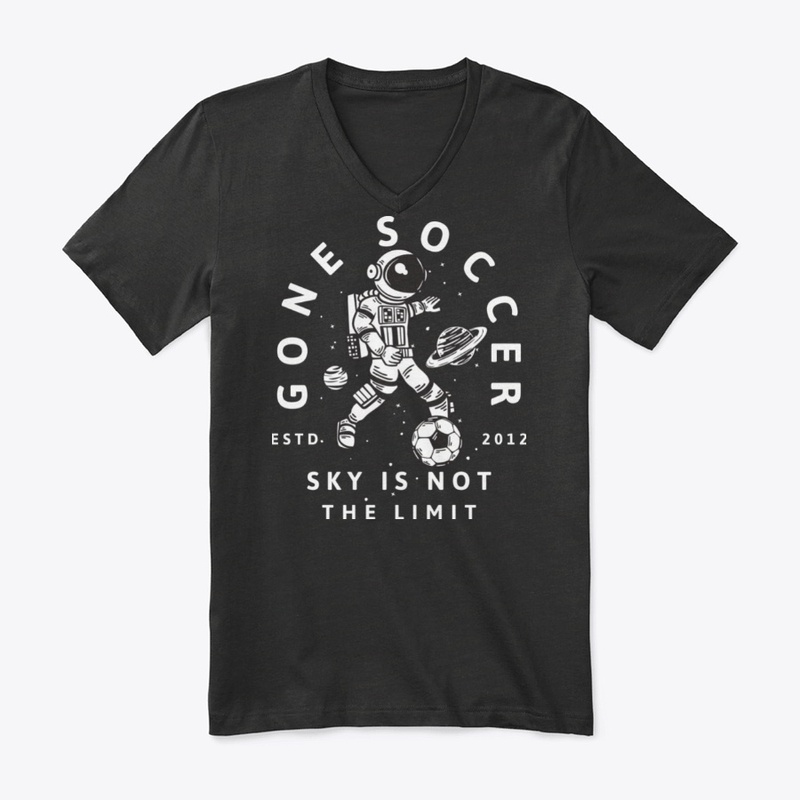 Gone Soccer In Space