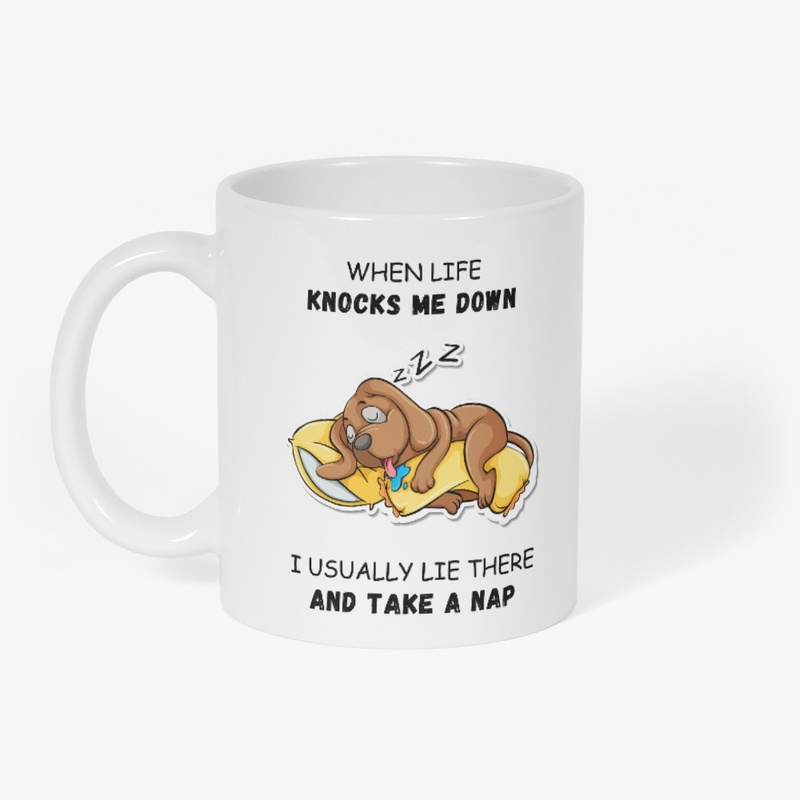 White Mug