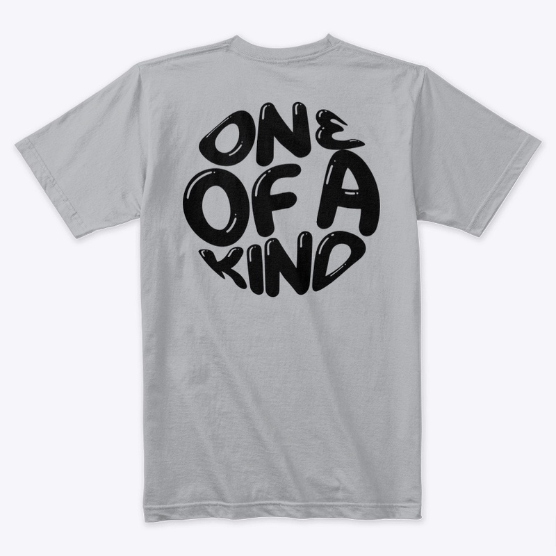 KIND: BLACK BUBBLE LETTER COLLECTION 