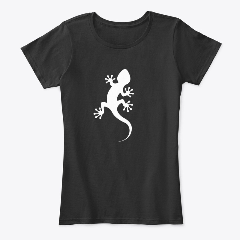 GECKO SILHOUETTE WHITE