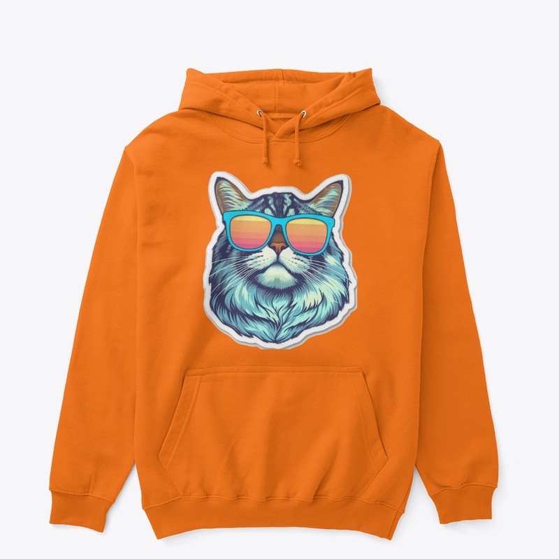 Cool Cat in Shades