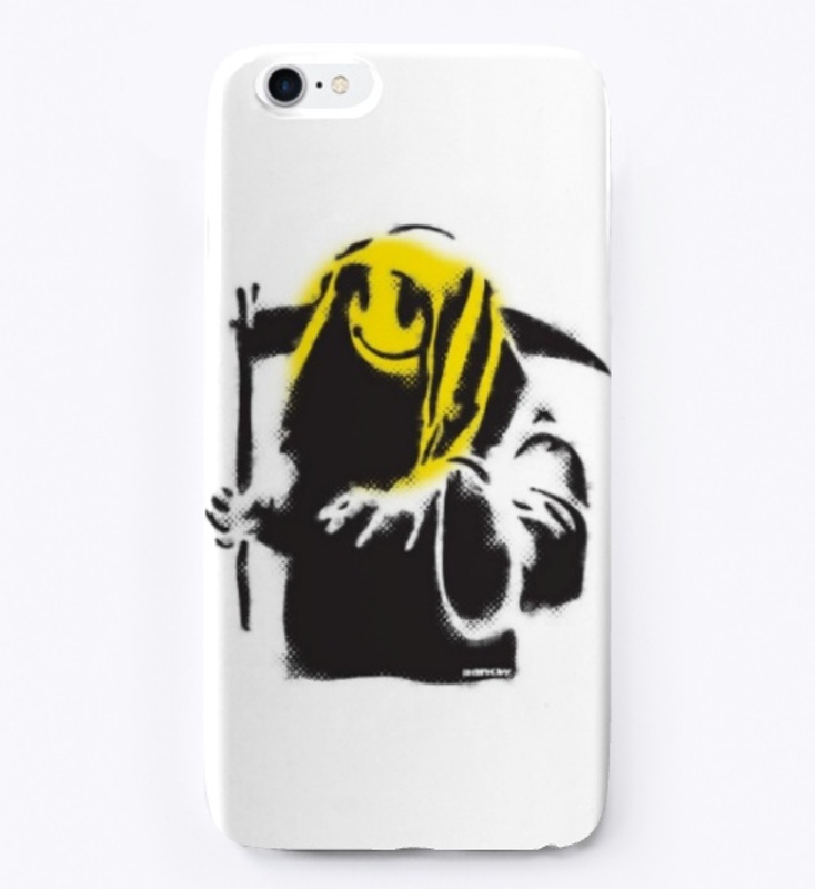 Banksy Reaper Stencil v1