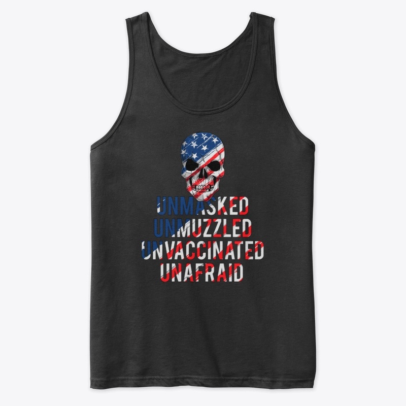 Unvaccinated Shirt - Antimask Shirt