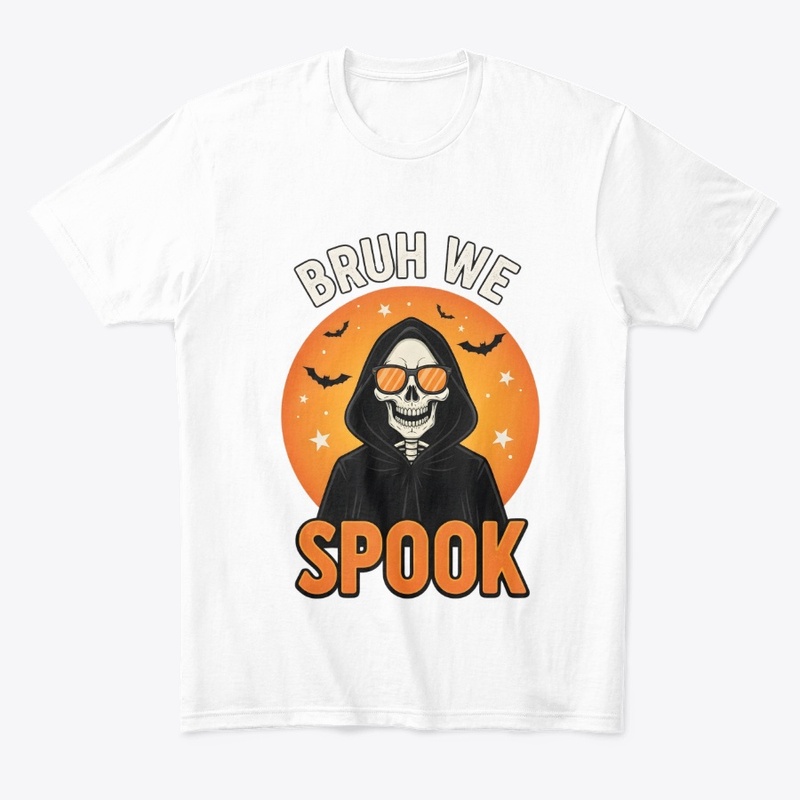 Bruh We Spook Skeleton