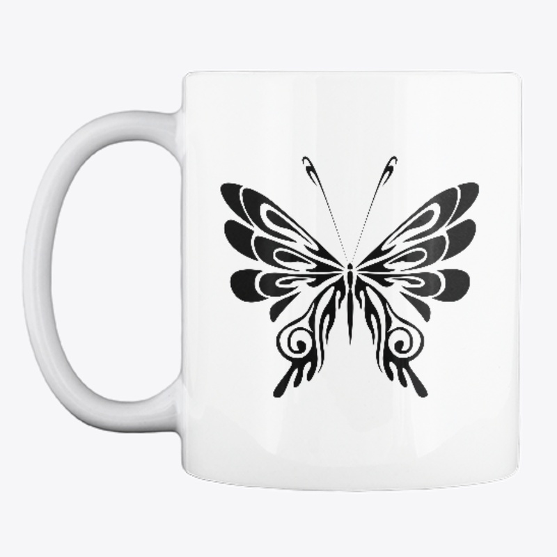 Artsy Butterfly Mug