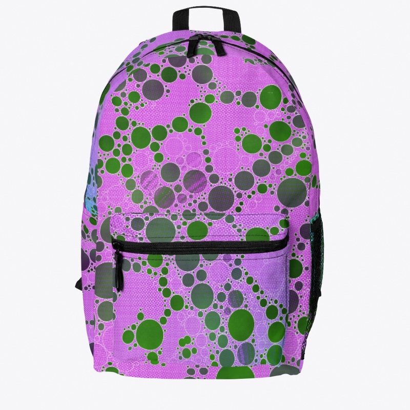 Pink Polkadot Pattern 
