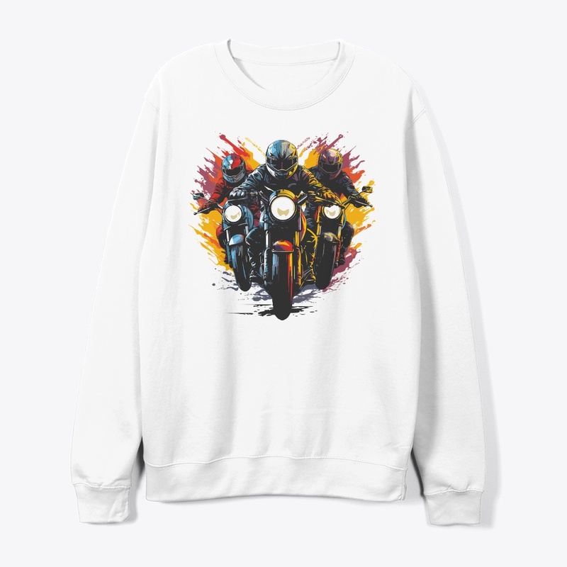 Bike Print tshirt