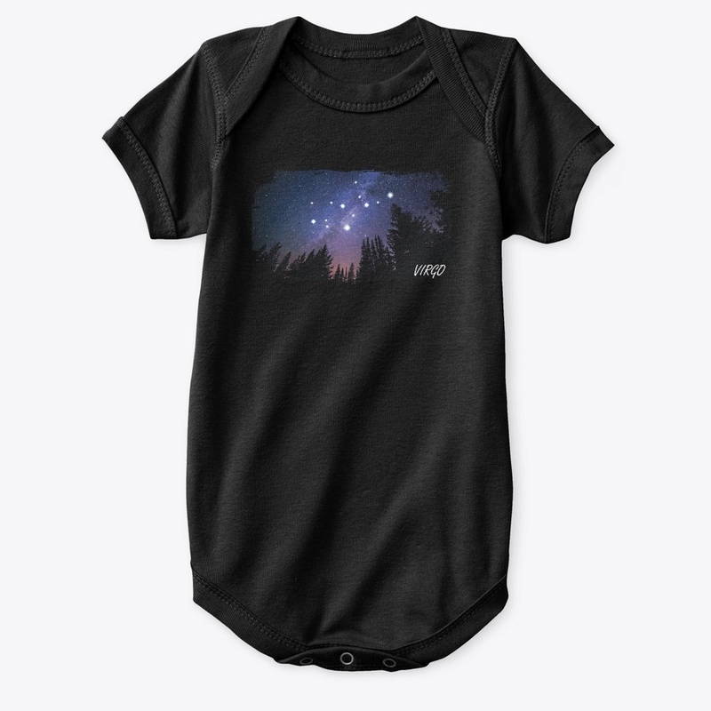 Zodiac Majesty Virgo Constellation