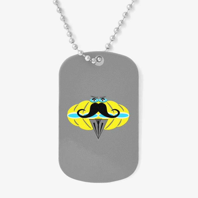 Mr Mustachio TBC Race Ready Yellow