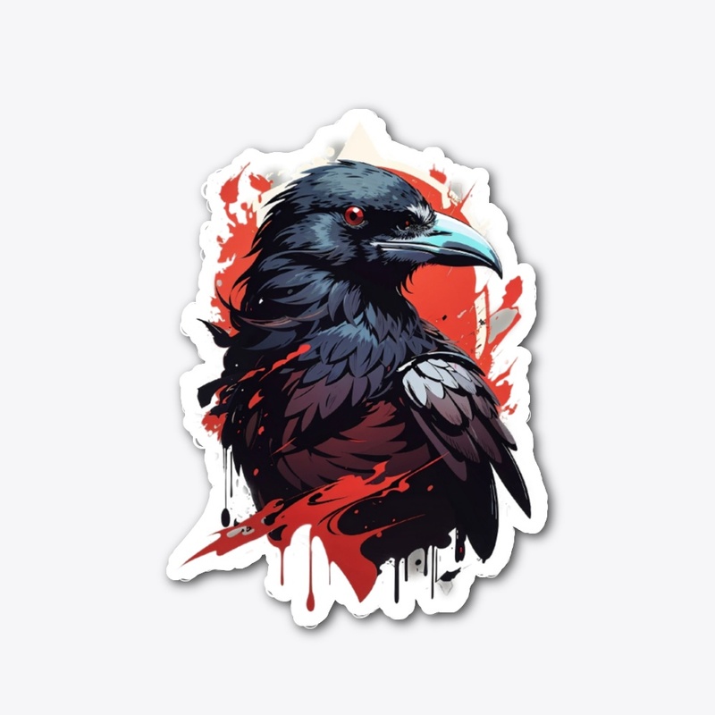 Bad Bird Print Products