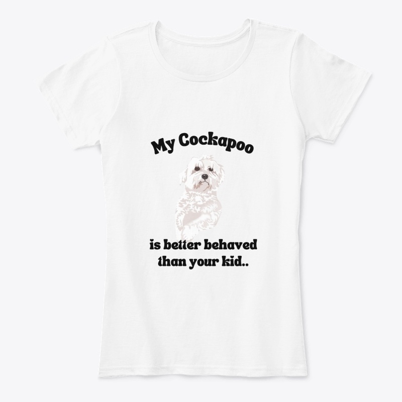 My Cockapoo is better behaved