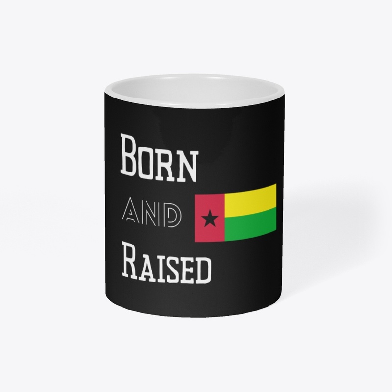 Born and raised - Guinea-Bissau