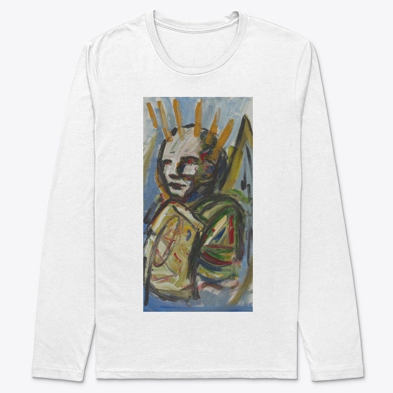 Winged Demon Shirt Print.