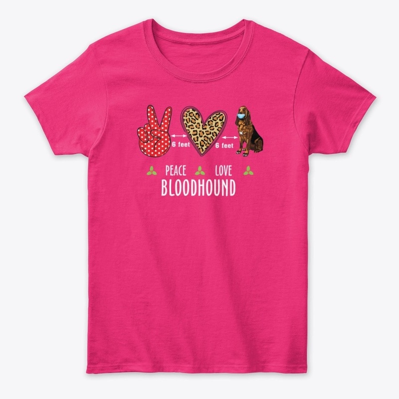 Funny  Bloodhound Dog shirt