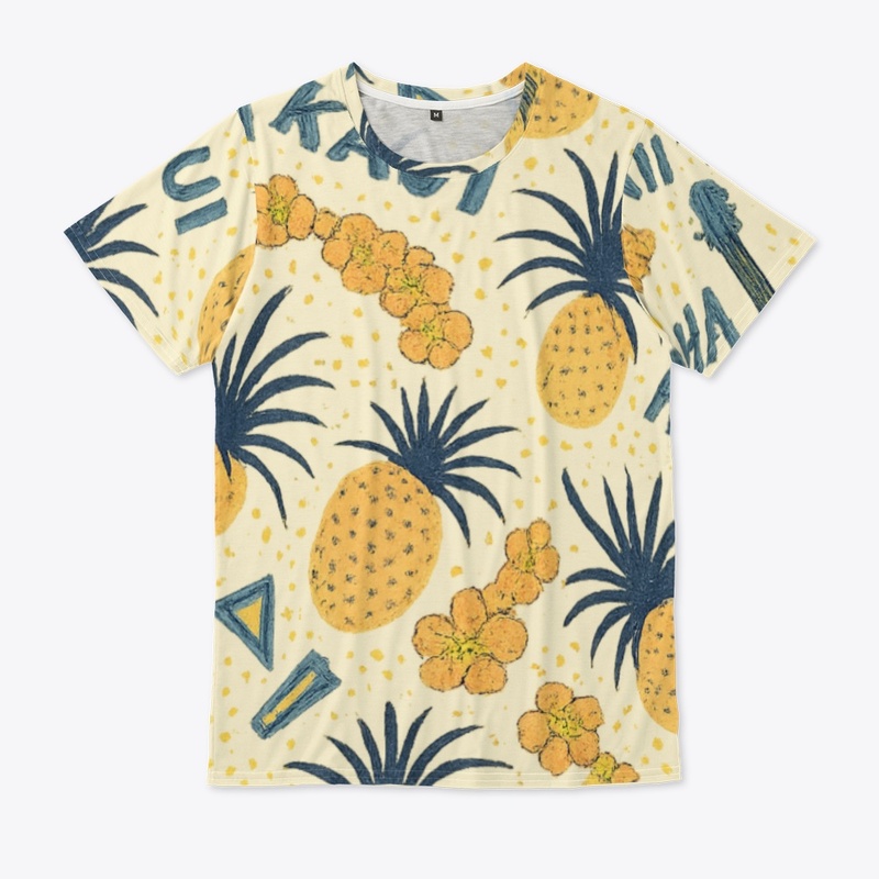 Hawaii Pineapple Shirt