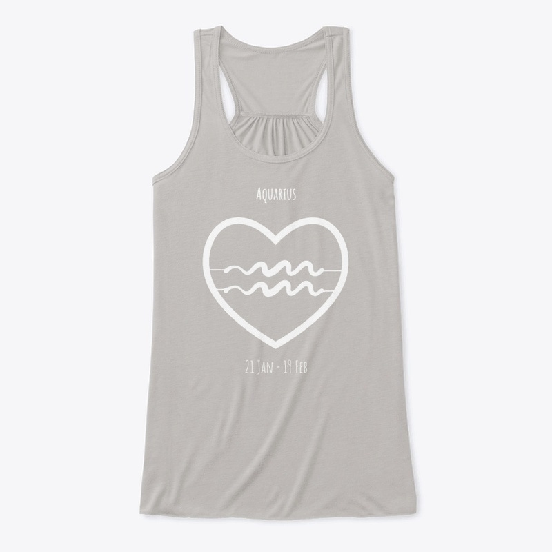 Aquarius Women's Classic Heart