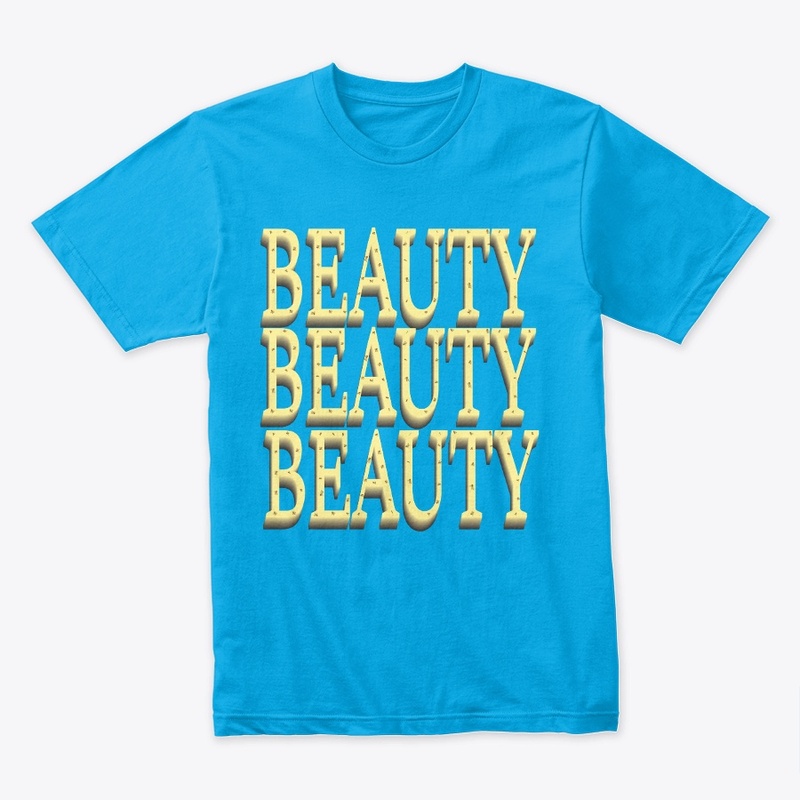 Beauty text design 