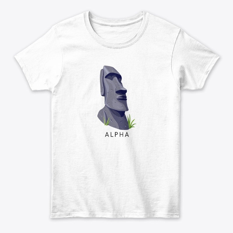 Moai Alpha-Embrace the Silent Strength