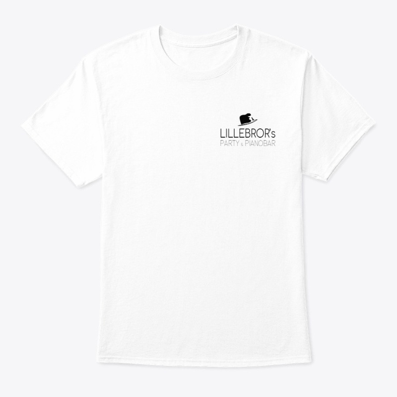 Lillebror's lyse T-Skjorte