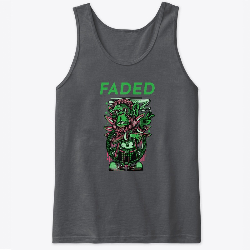 Faded Monkey Streetwear Apparel