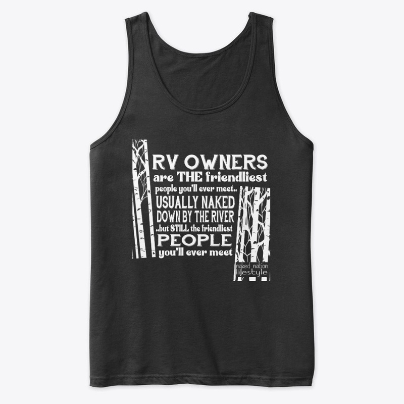 RV OWNERS ARE THE FRIENDLIEST PEOPLE....