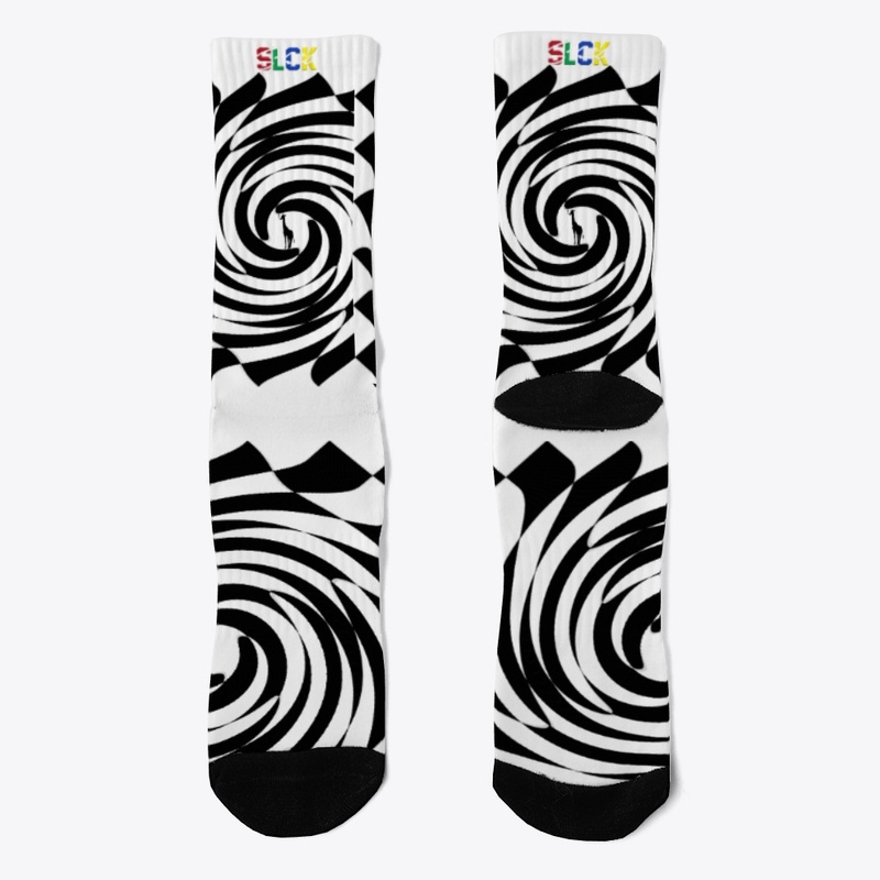SLCK CHECKERBOARD SWIRL