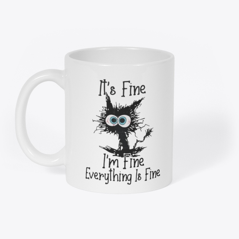 It's fine, I'm fine