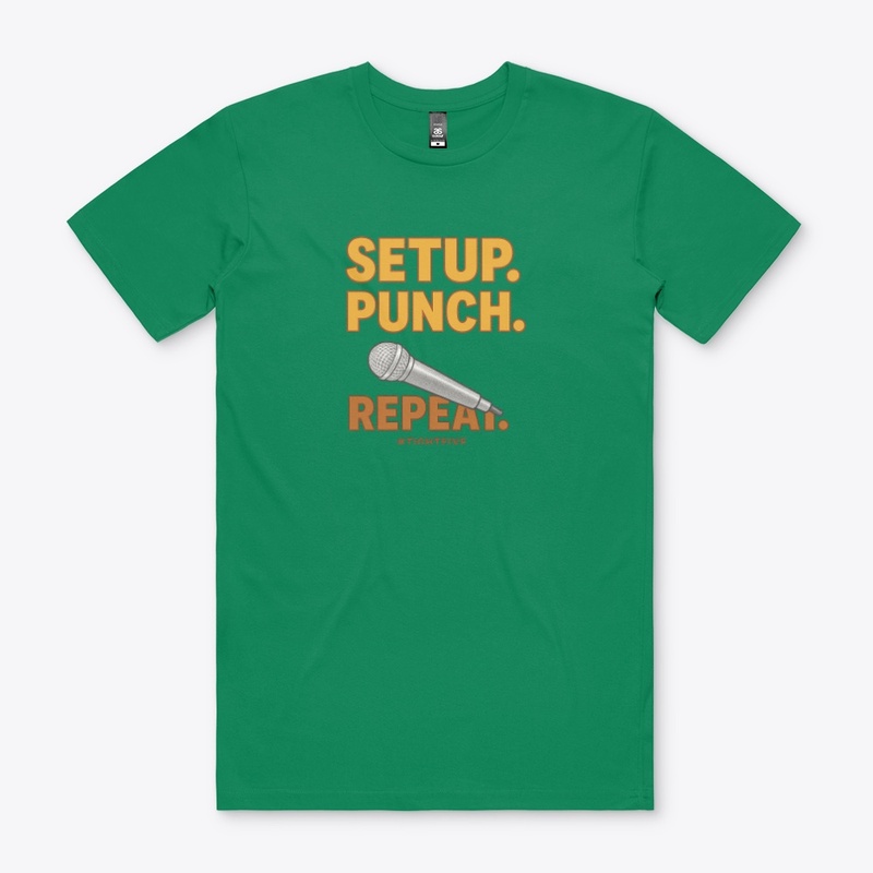 Setup. Punch. Repeat.