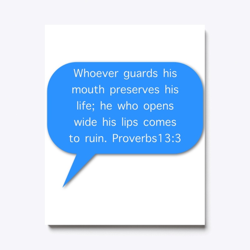 Proverbs 13:3