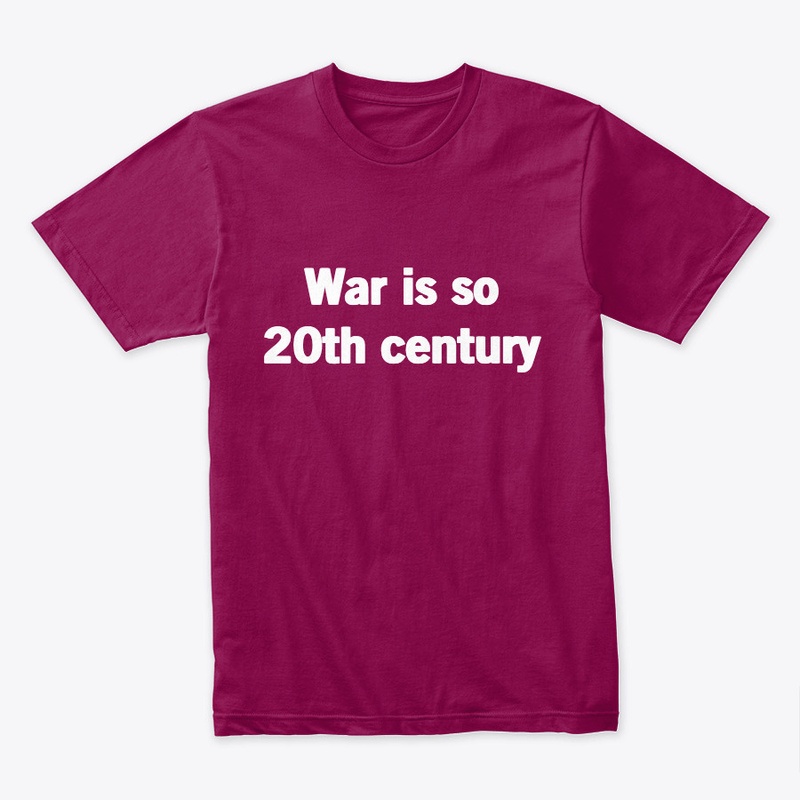 War Is So 20th Century
