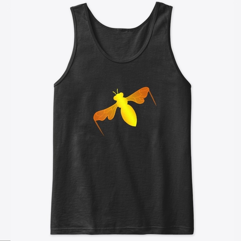 Super Bee - Hero Bee T-Shirt Design
