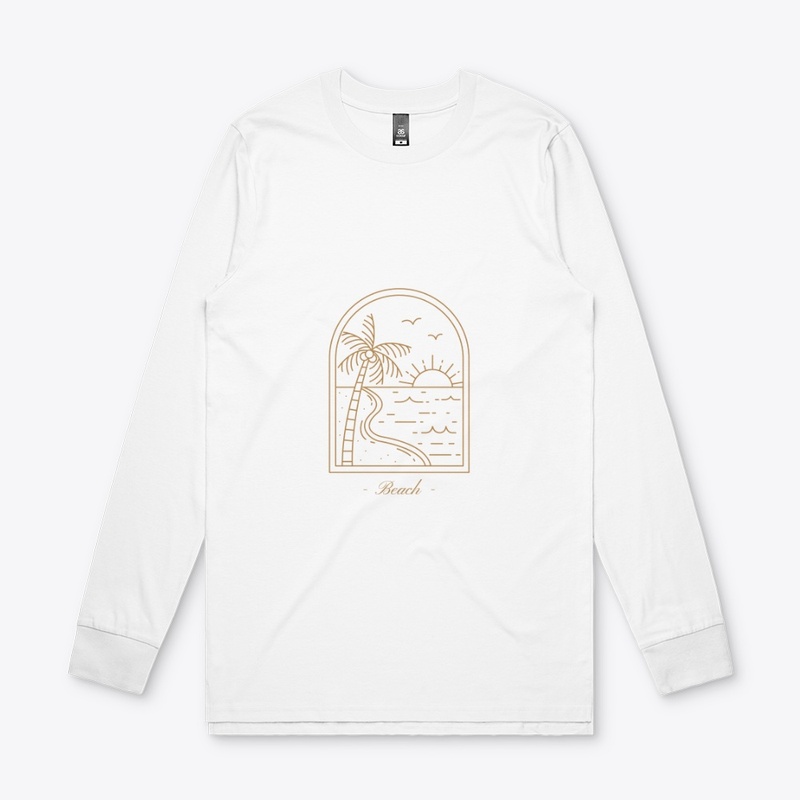 Beach shirt design