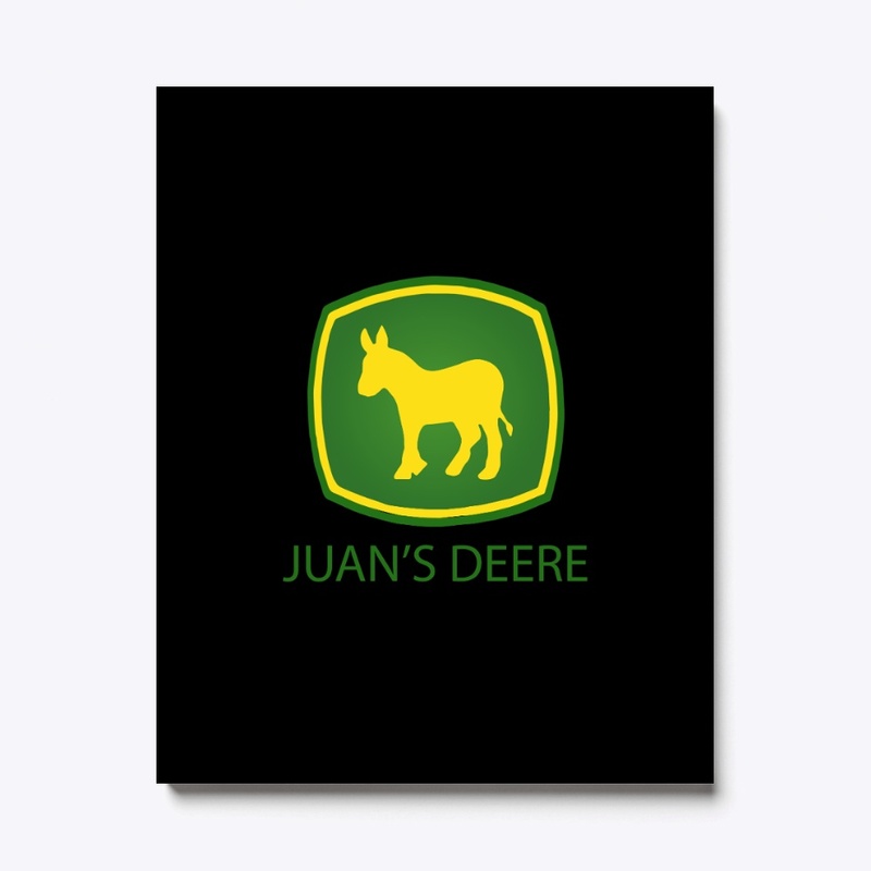 Juan Deere T-Shirt: Funny Farming Pun 
