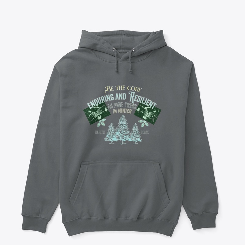 Evergreen Pine Tree - Hoodie & Joggers