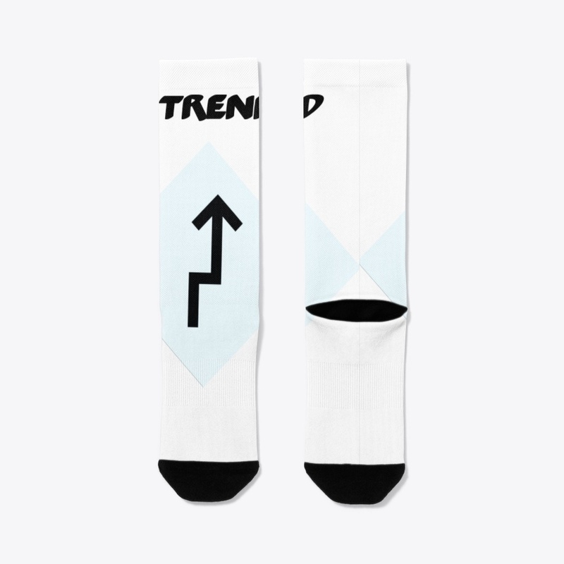 Trend Upward: Crew Socks