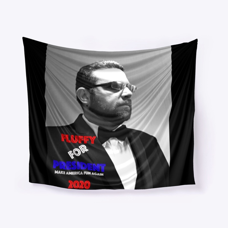 Fluffy For President 