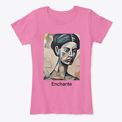 Fiona  True Pink T-Shirt Front