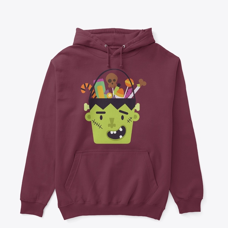  Frankenstein's Head Hoodie