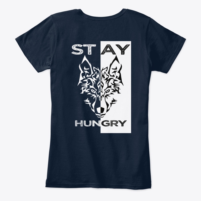 ACD-STAY HUNGRY WOMEN'S TEE