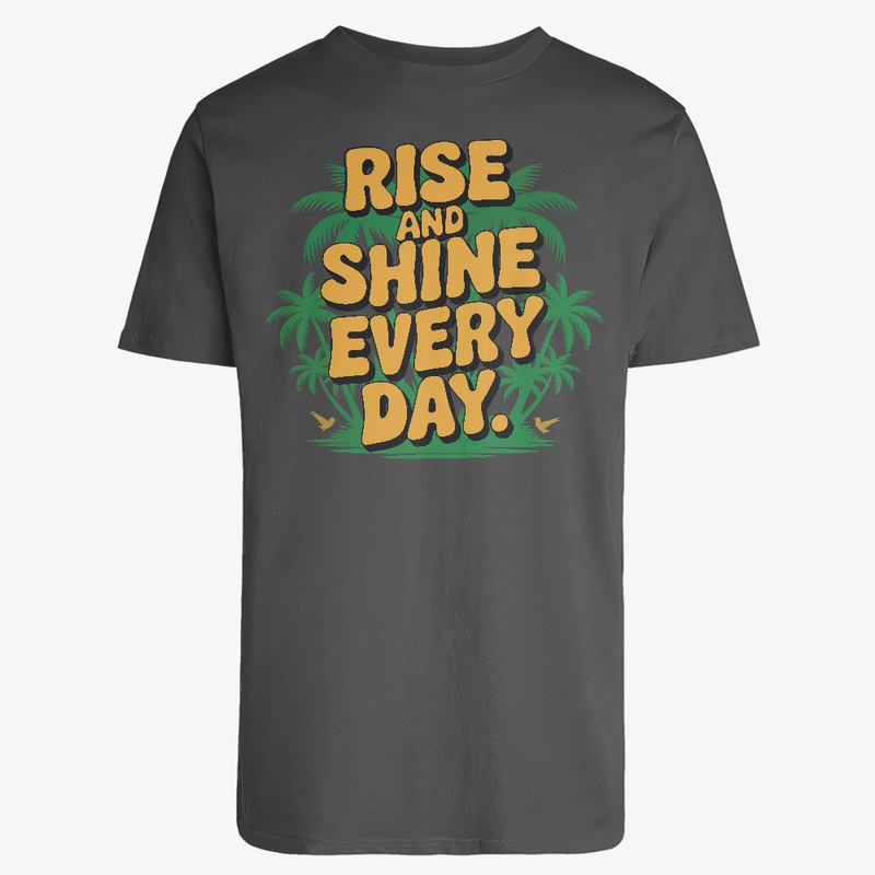 Classic Crew Neck T-Shirt design.