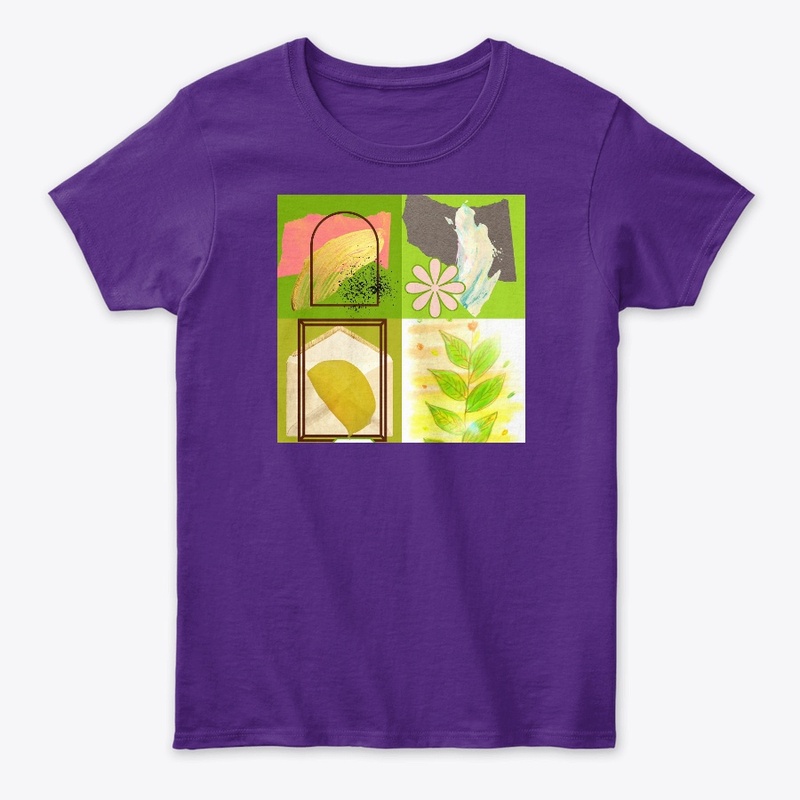 Neon Nature Printed 
